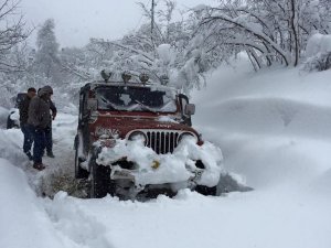 Offroad Tutkunları Karın Tadını Çıkardı!