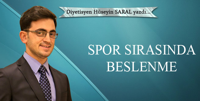 Spor sırasında beslenme