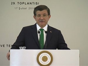 Davutoğlu'ndan tüm partilere çağrı