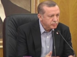 Erdoğan: “ AYM'nin kararına saygı duymuyorum!“