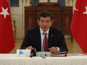 Başbakan Davutoğlu Tahran'da