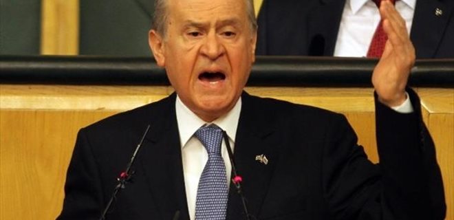 Bahçeli: "Tek tek çetelesini tutuyorum"