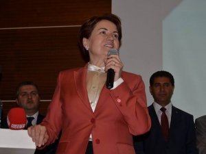 Akşener: “Kaç kilo ettiğimi görmeye hazırım“