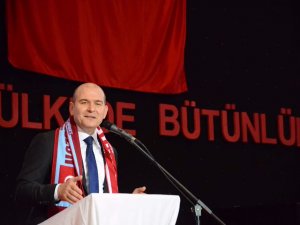 Soylu: Bu memleket sahipsiz değil