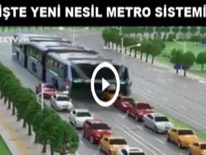 İnanılmaz metro sistemi