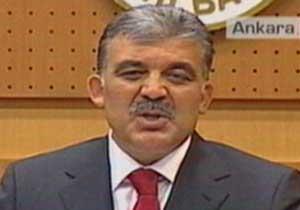 Abdullah Gül Konuşuyor