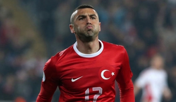 Burak Yılmaz tarihe geçti