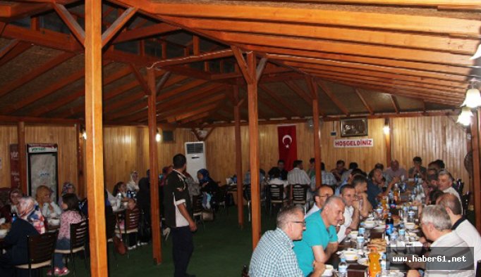 Konya’daki Trabzonlular iftarda buluştu