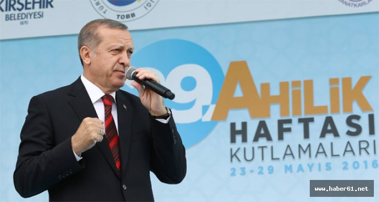 Erdoğan, İHH'yi eleştirdi