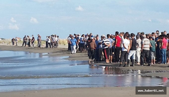 Samsun'da denizde can pazarı