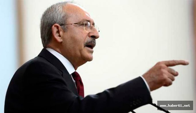 Kılıçdaroğlu TBMM'de konuştu!