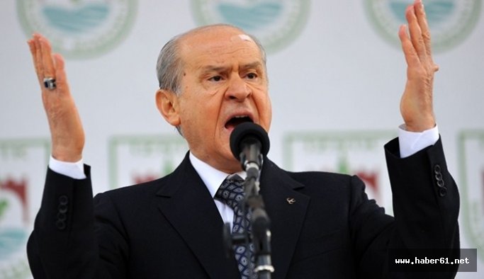 Bahçeli TBMM'de konuştu!