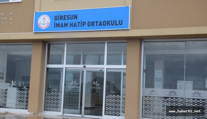 Giresun'da kolej İmam Hatip oldu