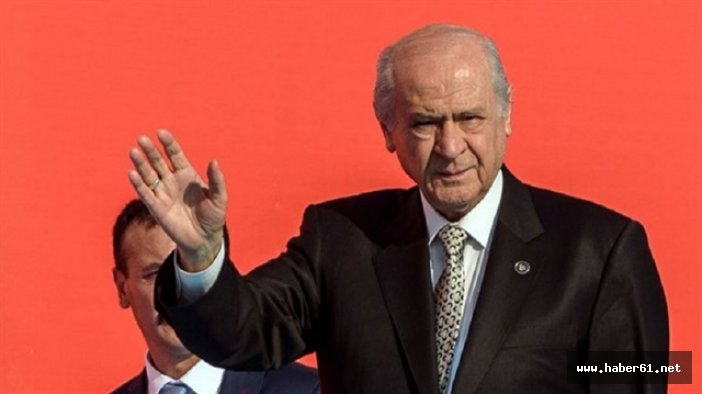 Erdoğan'dan Bahçeli'ye...