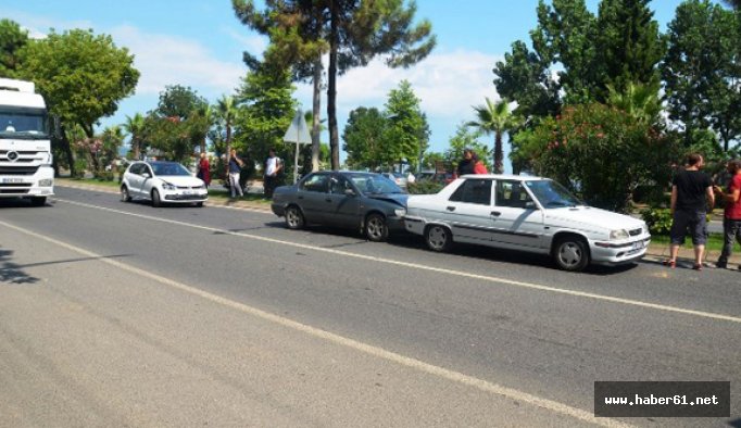 Ordu'da trafik kazası: 3 Yaralı 08-Ağustos-2016