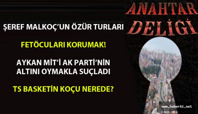 Anahtar Deliği - 09.08.2016