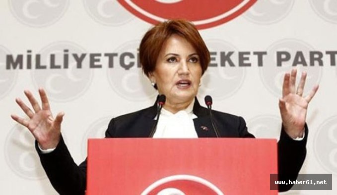 Akşener'den MHP yönetimine tepki!