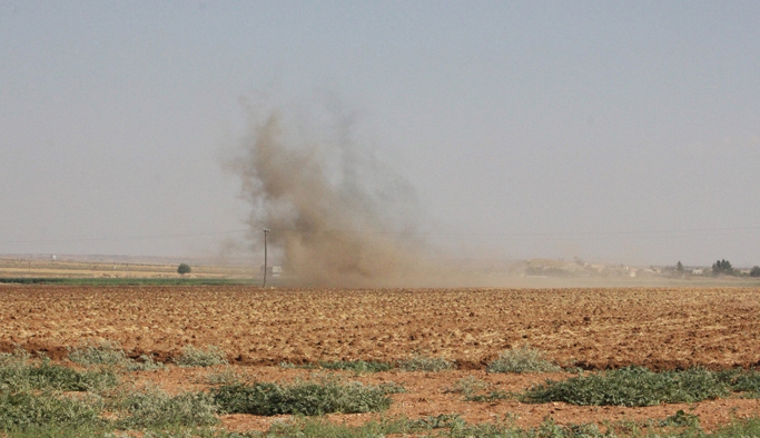 Kilis'e yine havan mermisi düştü