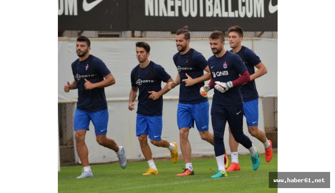 Trabzonspor'da eksik!