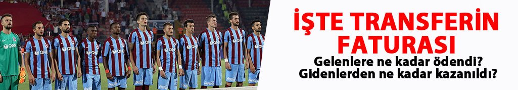 Transfer Trabzonspor'a ne kadara patladı?