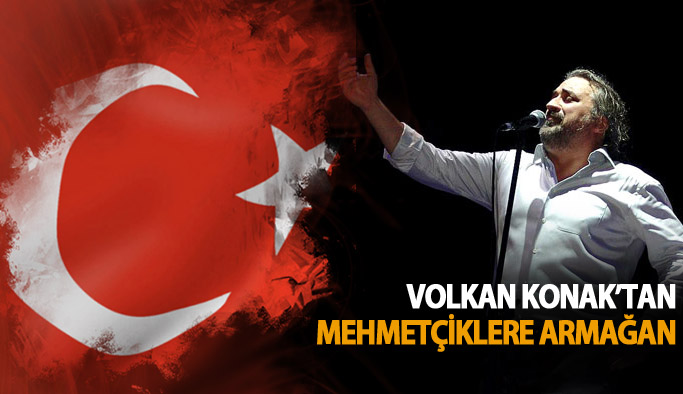 İzmir Marşına Volkan Konak yorumu