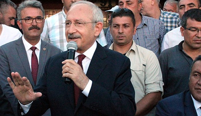 Kılıçdaroğlu: Sanki ülkeyi başkaları yönetiyor,