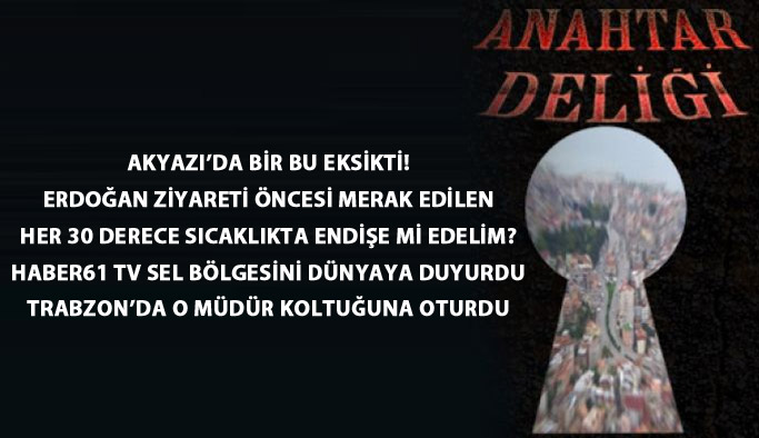 Anahtar Deliği - 23.09.2016