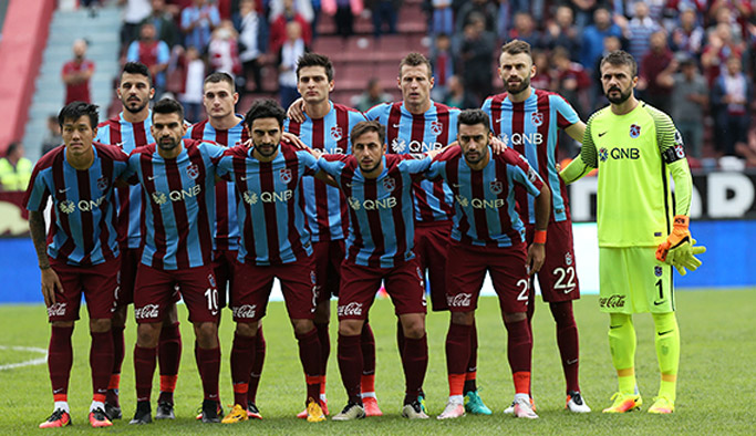 Trabzonspor'da 4 futbolcuya geçer not