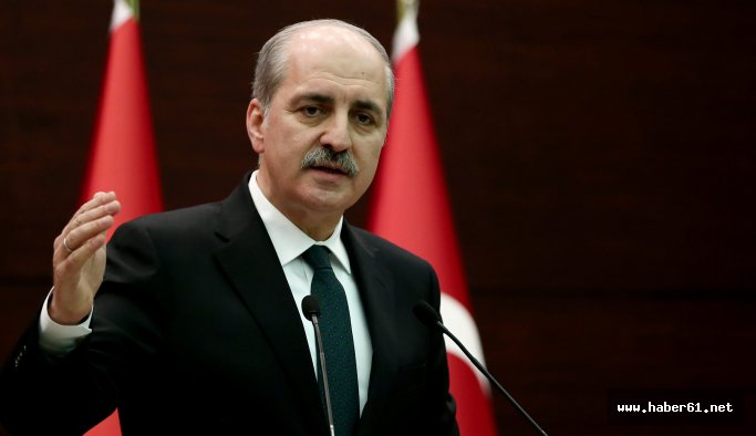 Başbakan Yardımcısı Numan Kurtulmuş'tan önemli açıklamalar...