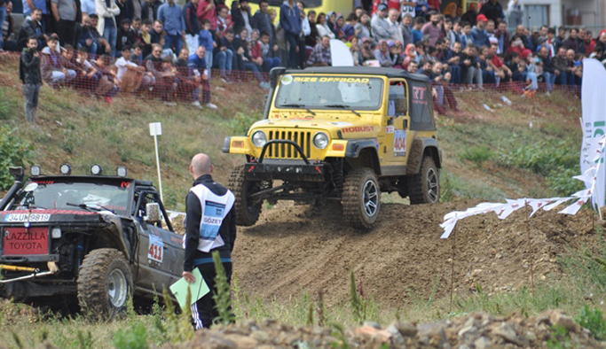 Akçaabat'ta Off-Road heyecanı