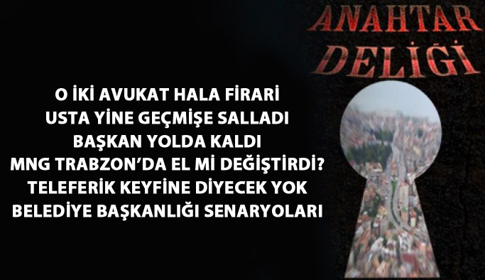 Anahtar Deliği - 06.10.2016