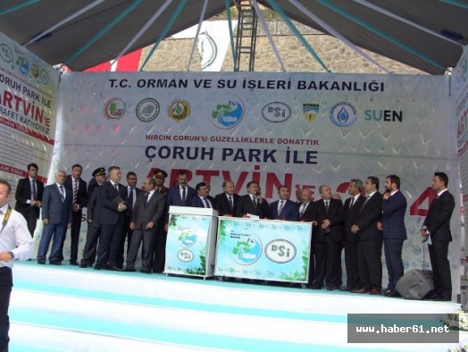 Artvin’e 244 milyon TL’lik 22 adet tesis