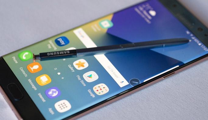 Samsung Galaxy Note 7 için flaş adım!