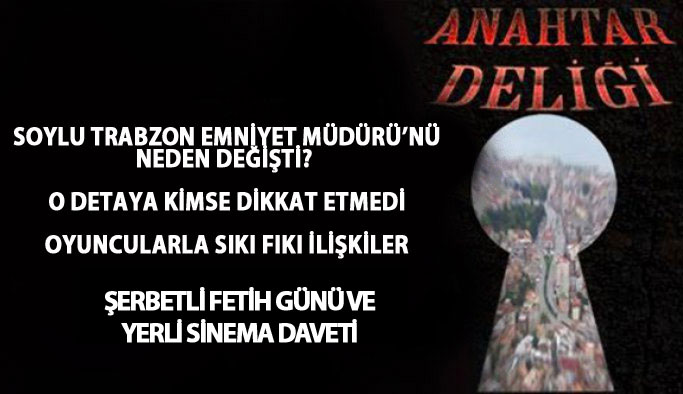 Anahtar Deliği 26.10.2016