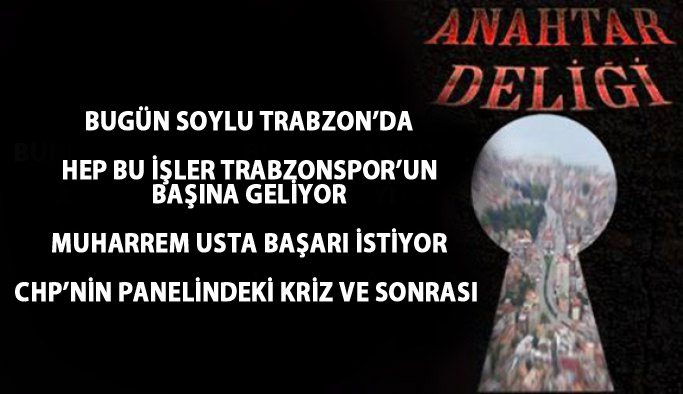 Anahtar Deliği 28.10.2016