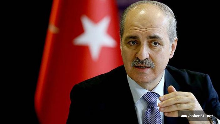 Numan Kurtulmuş'tan Cumhuriyet açıklaması