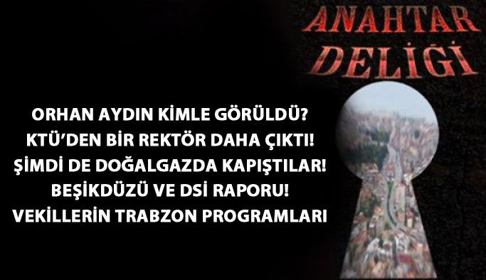 Anahtar Deliği 05.11.2016