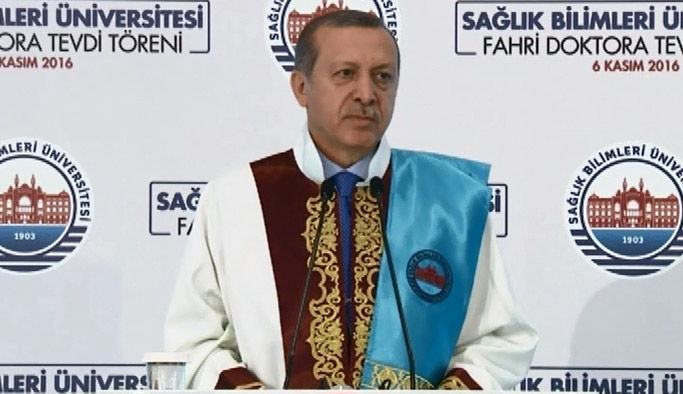 Erdoğan'dan HDP'lilere: "Terörist gibi davranırsanız..."