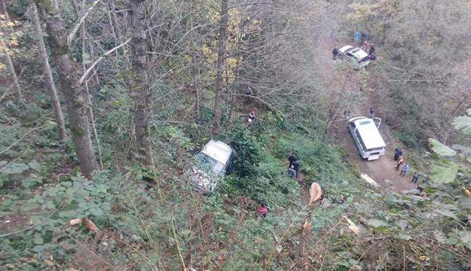 Rize'nin Çayeli İlçesinde Trafik Kazası: 1 Ölü, 1 Yaralı