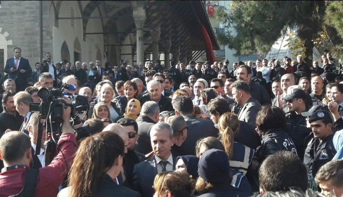 Başbakan Binali Yıldırım'ın ziyaretinden kareler