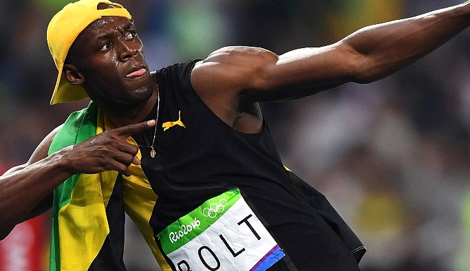 Usain Bolt futbolcu mu oluyor?