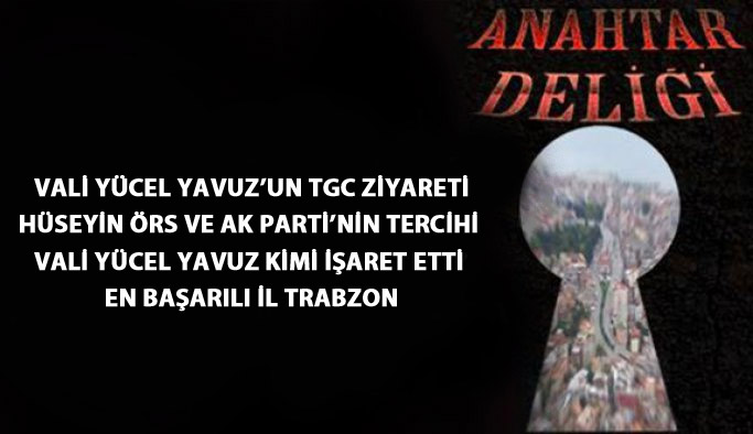 Anahtar Deliği 16.11.2016