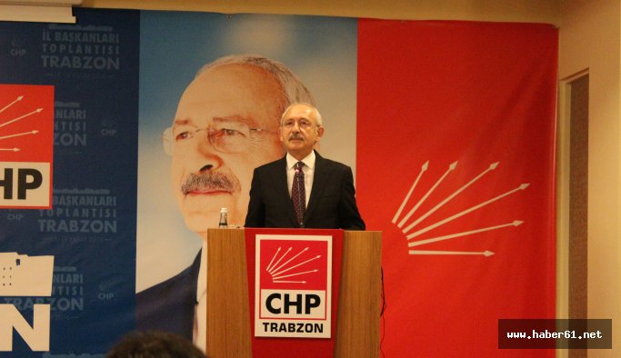 Kılıçdaroğlu Trabzon'dan seslendi