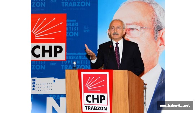 Kemal Kılıçdaroğlu Trabzon'da örgütü uyardı