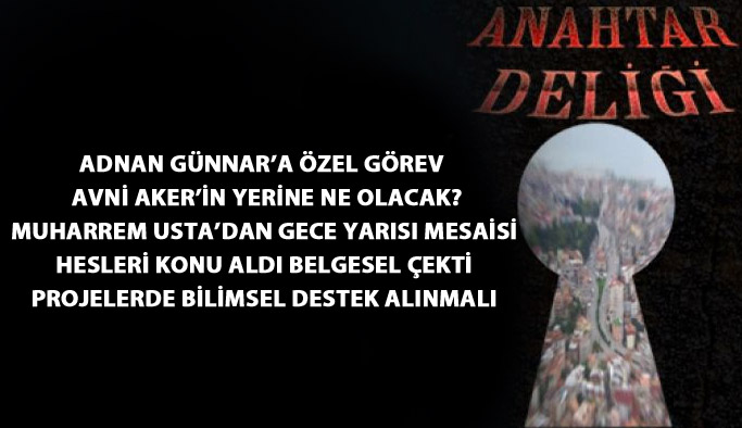 Anahtar Deliği 24.11.2016