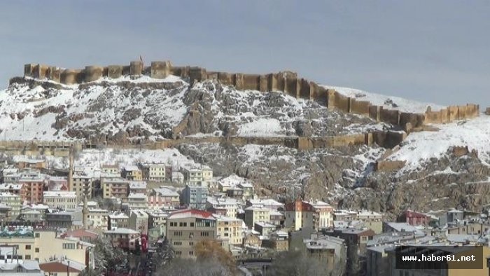 Bayburt'a kar yağdı - 01 Aralık 2016