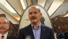 Soylu: Seferberlik içinde...