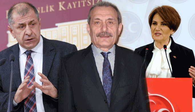 Akşener, Özdağ ve Sağır'ın MHP'ye açtıkları davaya ret