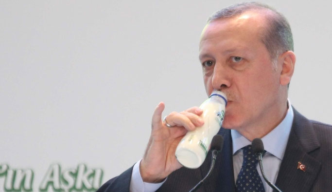 Erdoğan yine söyledi: Milli içkimiz ayrandır