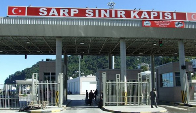 Yenilenen Sarp Sınır Kapısı İhracatçılarda heyecan yarattı